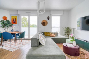 Charmant 3 pièces cosy et moderne - proche Paris - Bail mobilité - 105MB